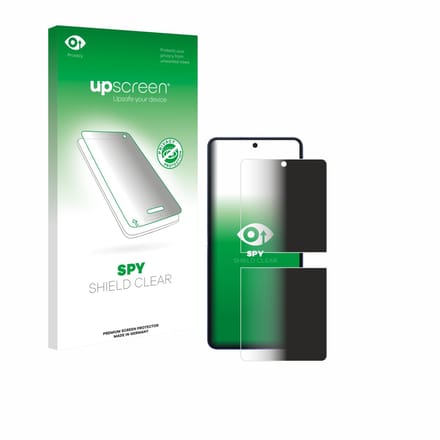 upscreen - privacy screenprotector voor Samsung Galaxy Z Flip 7 - Folie Beschermfolie Blauwlichtfilter