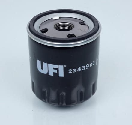 Oliefilter UFI voor auto Piaggio 1200 Porter Diesel 1995 tot 2000 493063 Nieuw