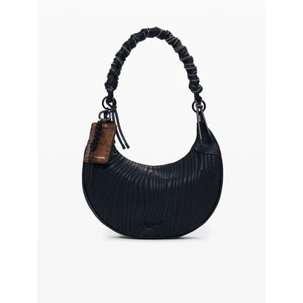 Desigual schoudertas Helium Calgary Shoulder Bag Black zwart
