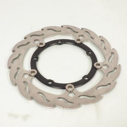 Voorremschijf links Flame voor motor Yamaha 700 MT-07 2015-2022 112240