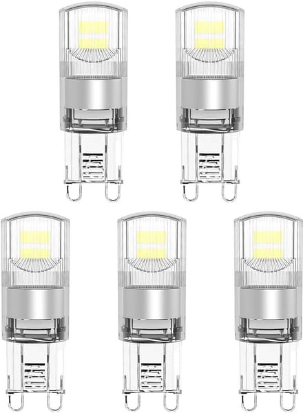 Modee LED Lamp G9 - 1.9W 2700K 200 LM 230V - LED Lamp insteek - Warm Wit - 5 stuks