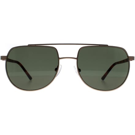 Calvin Klein CK20301S 716 mat licht goudgroene zonnebril
