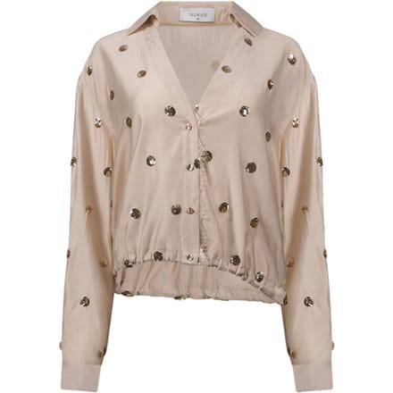Nukus Blouse lange mouw nkf02160 anika