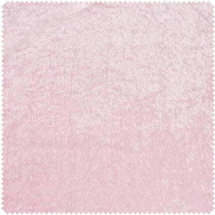 Panne fluwelen stof - Roze