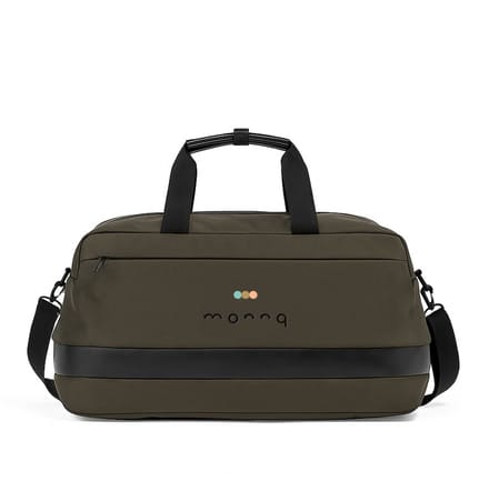 Monnq Duffle Bag Stefano Heavy Green