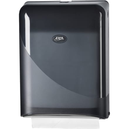 Pearl black Handdoekdispenser interfold / z-vouw zwart