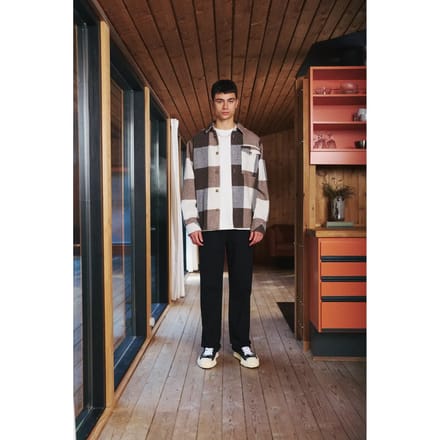 Elastische broek Solid Liam