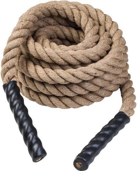 Battle Rope inSPORTline WaveRope Base - 4 cm / 9 m