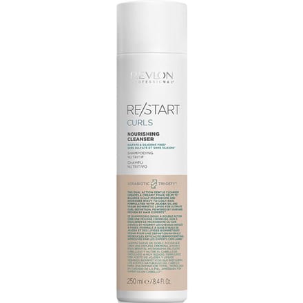 Revlon Professional Curls Nourishing Cleanser Hydraterende shampoo Dames 250 ml