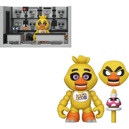 Five Nights at Freddy's Snap Playset with Chica