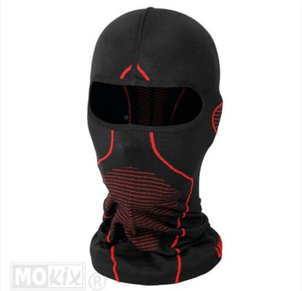 Lampa Nekwarmer Helmmuts Diablo Thermo Zwart XL / 57-60CM