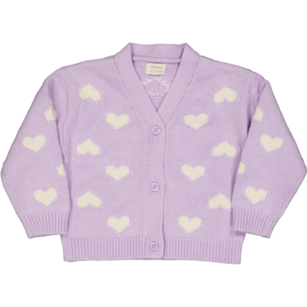 Zeeman Vest - Paars  80