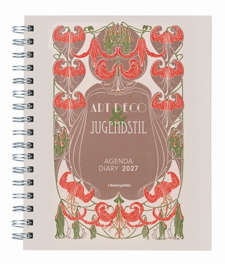 Art Deco en Jugendstil Weekagenda 2027