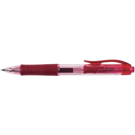 Q-Connect Sigma Gel Gelpen 0.5mm Rood - Comfortabel Schrijven
