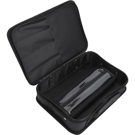 Kapperstooltas Kapper Draagbare Draagkoffer Haarknip- Verzorgingskit Opbergorganizer black