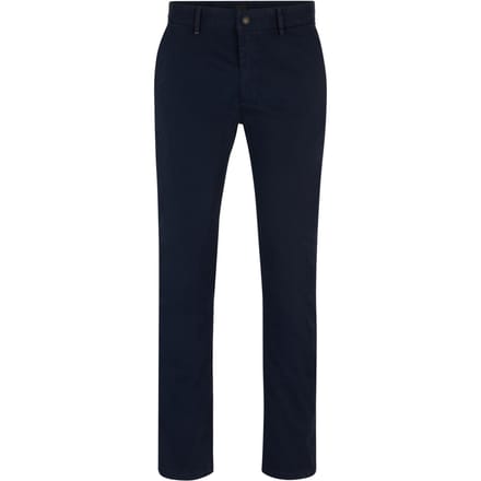 BOSS ORANGE Chino_slim Broeken Heren - Donkerblauw - Maat 29/32