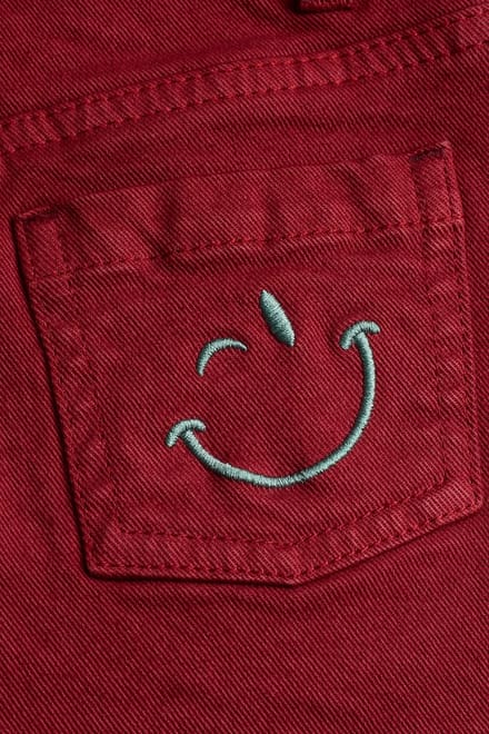 4PRESIDENT Rok Meisjes - Red - Maat 92
