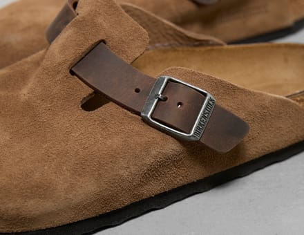 Klompen BIRKENSTOCK Sabots Boston cuir de haute qualité