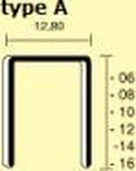 Union Niet Type A 8Mm Cnk - 7500 stuks