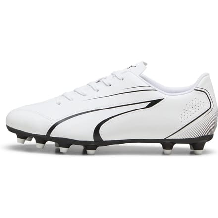 Puma Vitoria FG voetbalschoenen wit - Maat 43 - Uitneembare zool