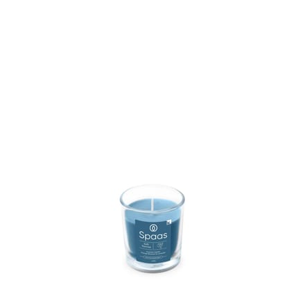 Spaas geurkaars glas 25u - Soft Sunrise