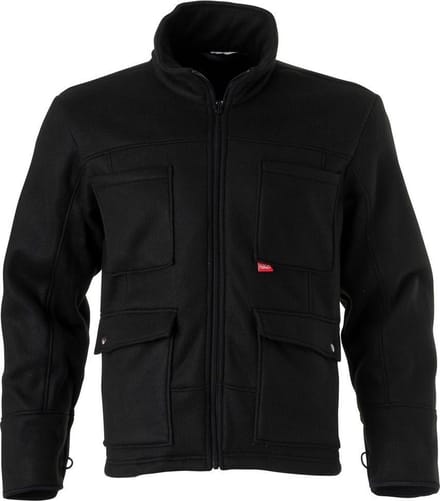 Havep 40003 Fleecevest Zwart maat M