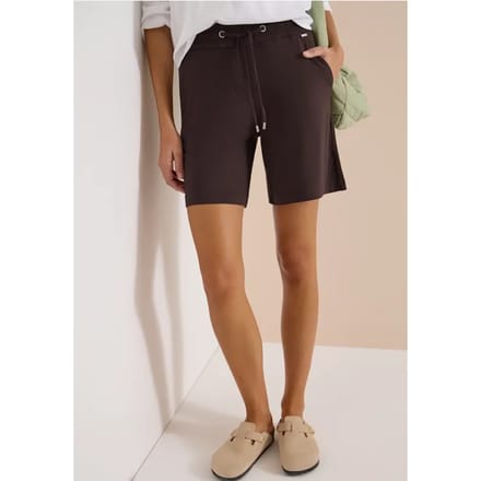 Wide Legs shorts in een Loose Fit