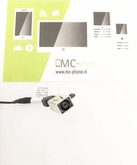Dell Precision 15 (5510 / 5520) / XPS 15 (9550 / 9560 / 9570) DC Power Input Jack with Cable - 64TM0