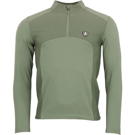 Zip shirt met lange mouwen Peak Mountain Calais