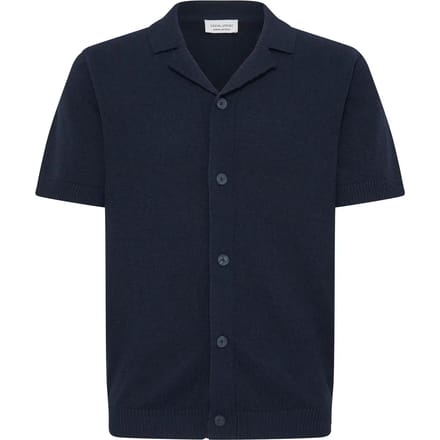 regular fit vrijetijdsoverhemd met reverskraag model 'LINDHOLM'
