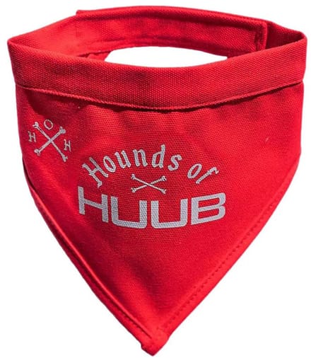 Huub Pet PET 2025 Bandana Sjaal A2- - Red