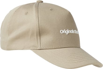 Jack & Jones Baseball Cap JACVESTERBRO Lichtbruin - One Size