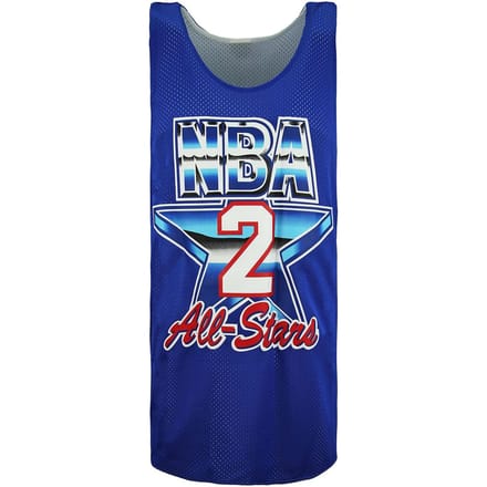 Mitchell & Ness Charlotte Hornets Larry Johnson Reversible Heren Mesh Vest