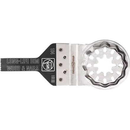 Fein 63502184210 E-Cut Long-Life Invalzaagblad Bimetaal 10 mm 1 stuk(s)