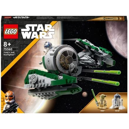 LEGO Star Wars Yoda's Jedi Starfighter - 75360