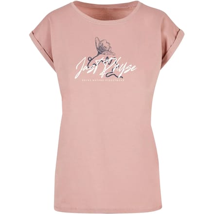 Dames-T-shirt Just Rhyse FullBloom
