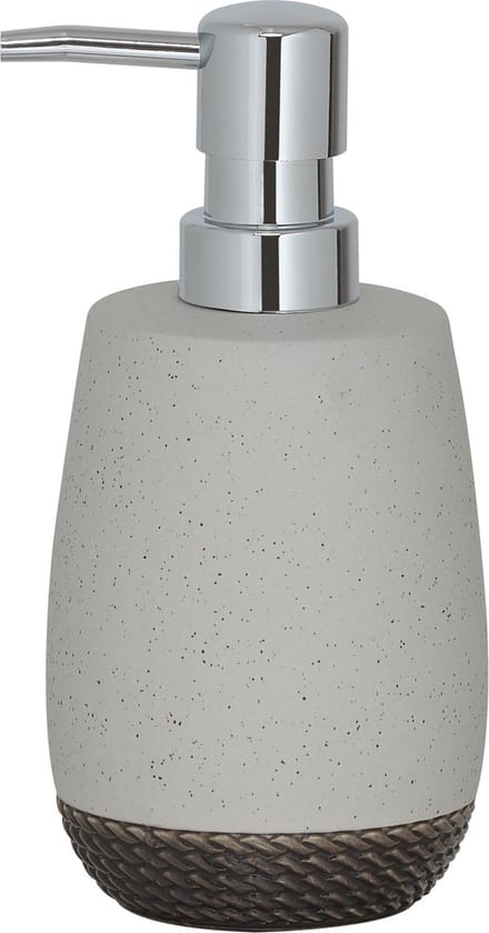 Sealskin Braid - Zeepdispenser - 400 ml vrijstaand - Grijs