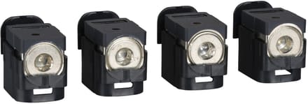 Schneider Electric 4 connectors (1x 120-185mma2)