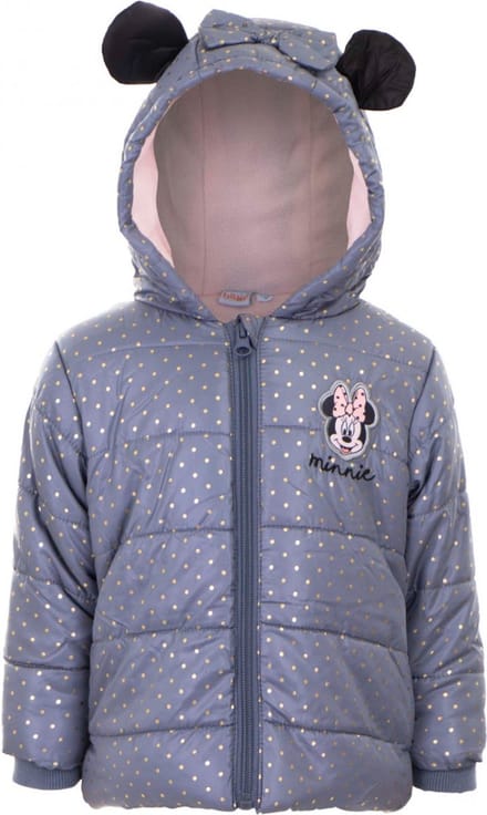 Minnie Mouse Baby jacket- jas- grijs- 24mnd - Paris Couture