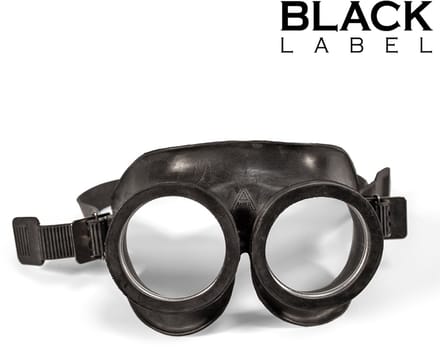 Black Label - Rubber Army Piss Goggles - Fetish gear - Eye protection