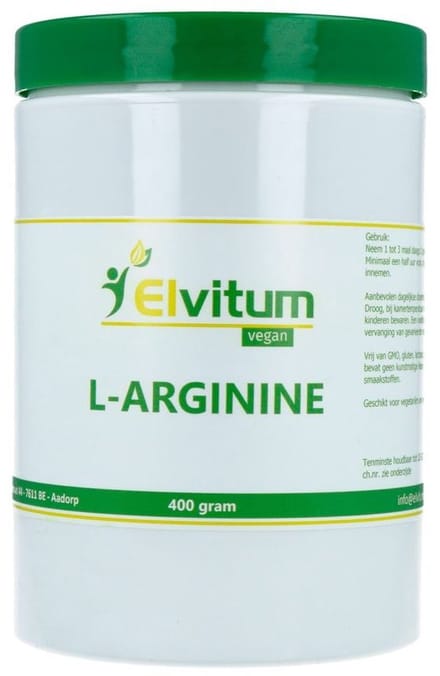 Elvitum L-Arginine Poeder 400GR