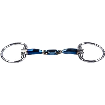 Olijfbit voor paarden Trust Sweet Iron Eggbutt Eliptical 16