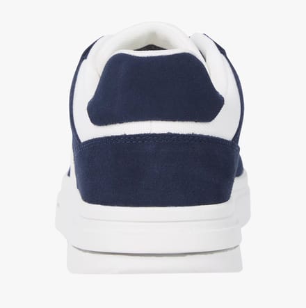 DE BROOKLYN SUEDE Heren Sneakers Donker Nacht Navy