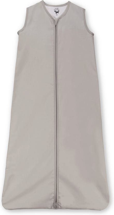 Mingle Moose-zomer slaapzak -90 cm -100% katoen- grijs