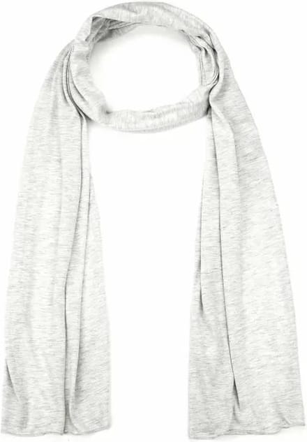 Bijoutheek Sjaal (Fashion) Dun FF (35 x 200cm) Licht Grijs