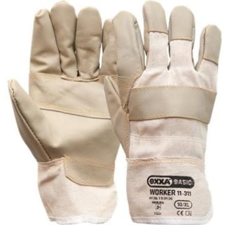 OXXA Worker 11-311 Meubellederen handschoen