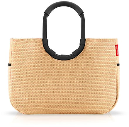 Reisenthel Loopshopper L Shopper - 25L - Frame Raffia Black