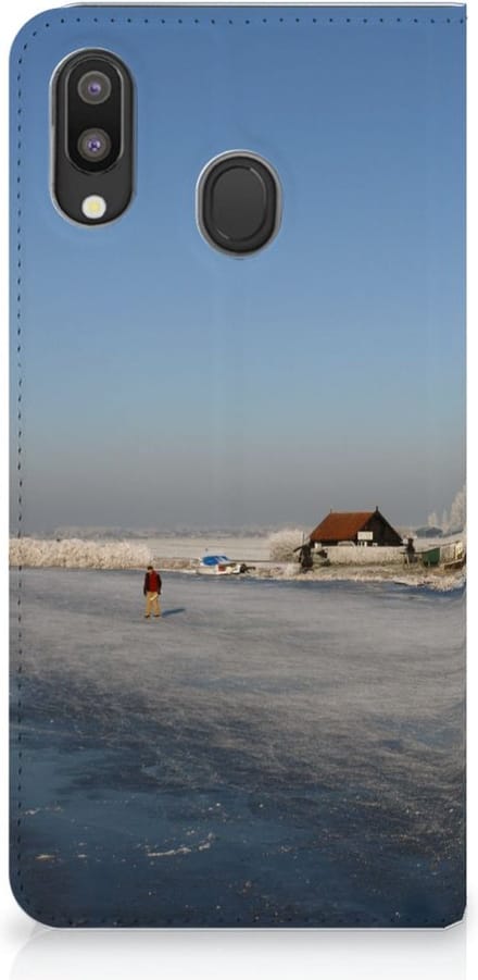 Samsung Galaxy M20 Book Cover Schaatsers