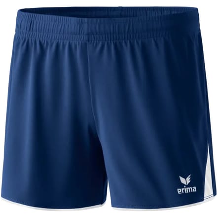 Erima 5-Cubes Short Dames - Wit / New Navy | Maat: 34