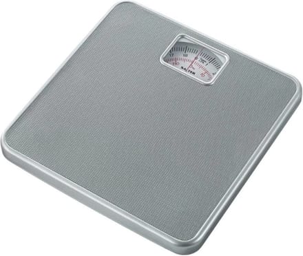 Mechanische weegschaal met antislipmat - 120 kg capaciteit